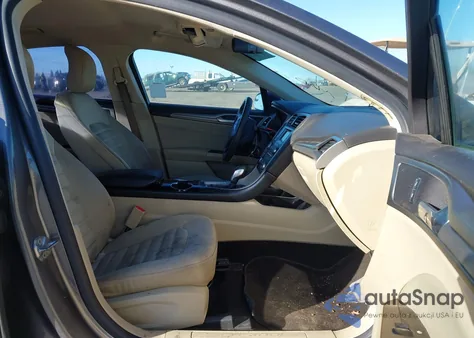 2014 Ford Fusion Se из США, поврежденный, VIN 3FA6P0H7XER397222